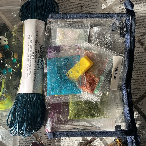 Misc craft beading supplies - Picture 3 of 4